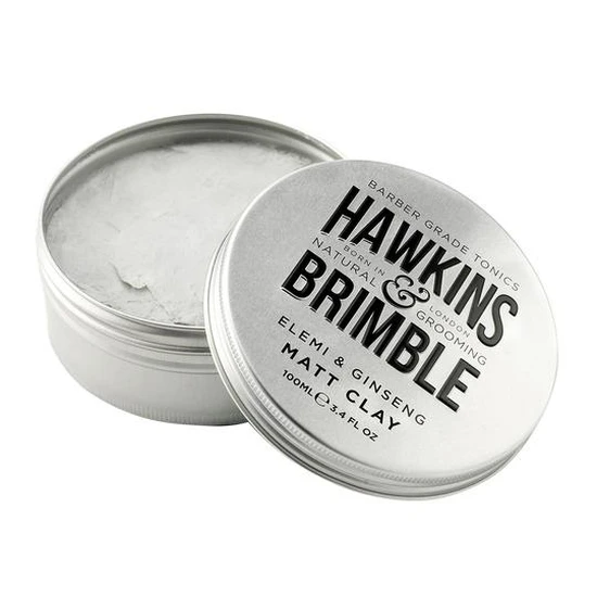 Hawkins & Brimble Matte Clay Medium-Strong Hold