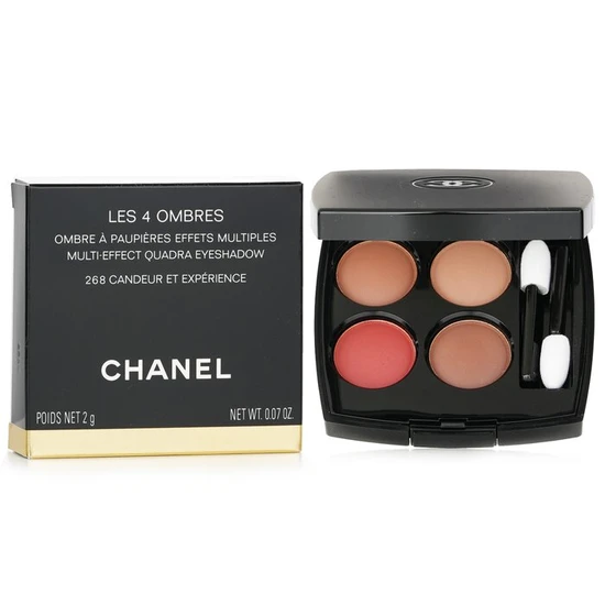 CHANEL Les 4 Ombres Multi-Effect Quadra Eyeshadow 268 Candeur Et Experience