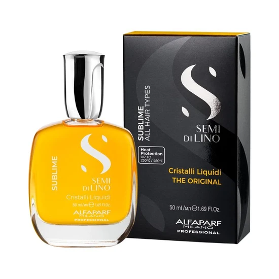 Alfaparf Semi Di Lino Sublime Cristalli Liquid Oil 30ml