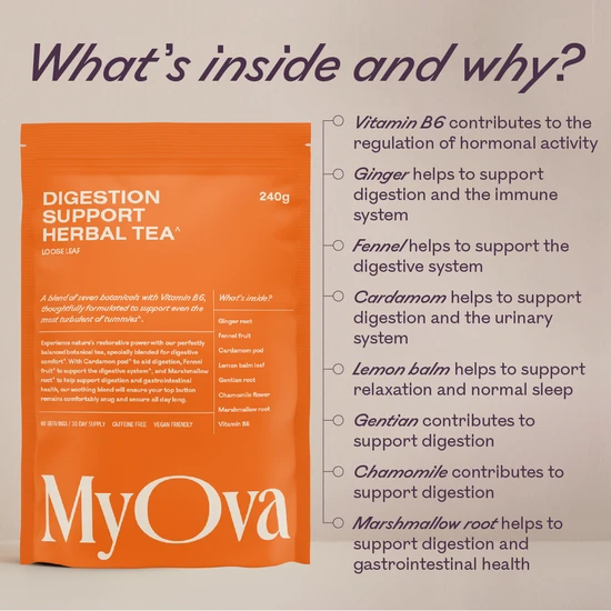 MyOva Digestion Support Tea 240g