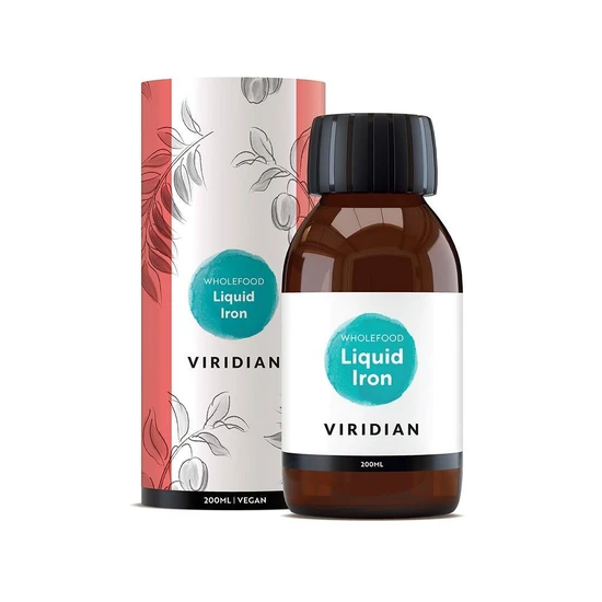 Viridian Wholefood Liquid Iron 200ml
