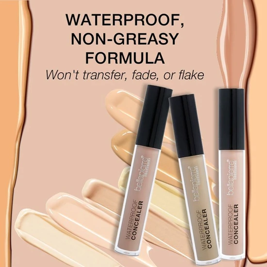 Bellápierre Cosmetics Waterproof Concealer Cotton