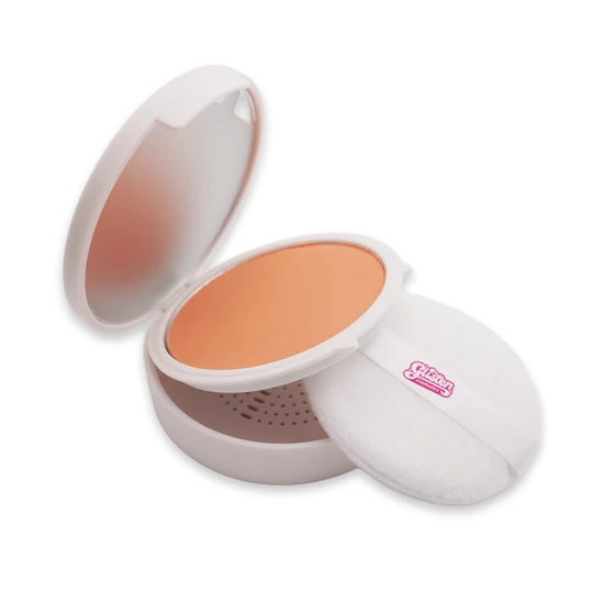 Glisten Cosmetics Pastel Orange Spectra Set Colourful Pressed Powder