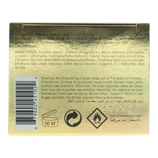 Monotheme Rose Oud Eau De Parfum 100ml