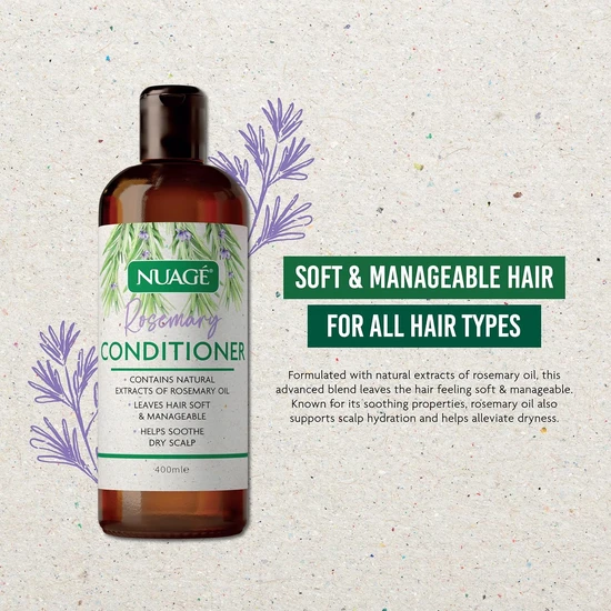 Nuage Rosemary Conditioner 400ml