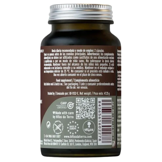 Hifas da Terra Mico-Leo Capsules 70 Capsules