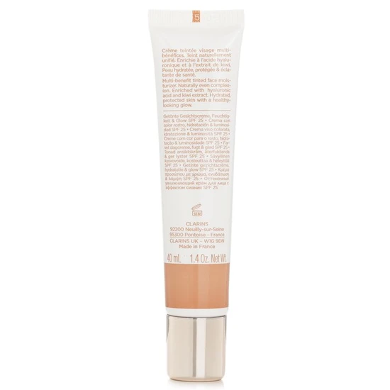 Clarins Skin Illusion Tinted Moisturiser SPF 2 5