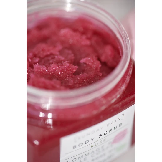 Sunday Rain Body Scrub Rose 265g