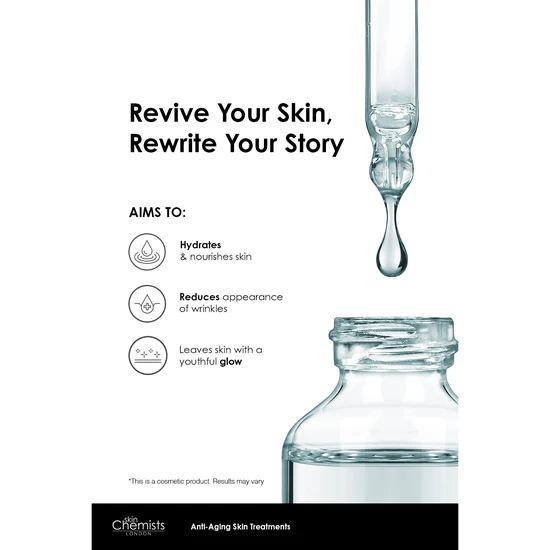 skinChemists Wrinkle Killer Facial Oil 30ml