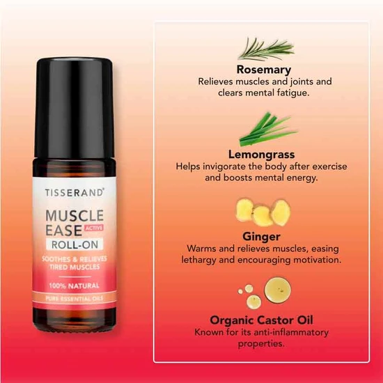 Trilogy Muscle Ease Active Roll On