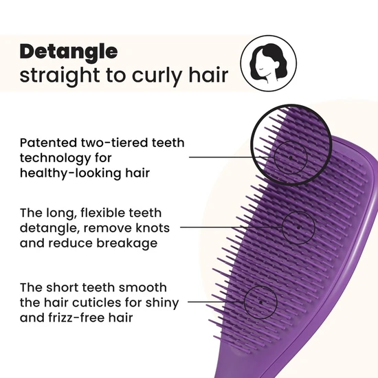 Tangle Teezer The Ultimate Detangler Fresh Purple