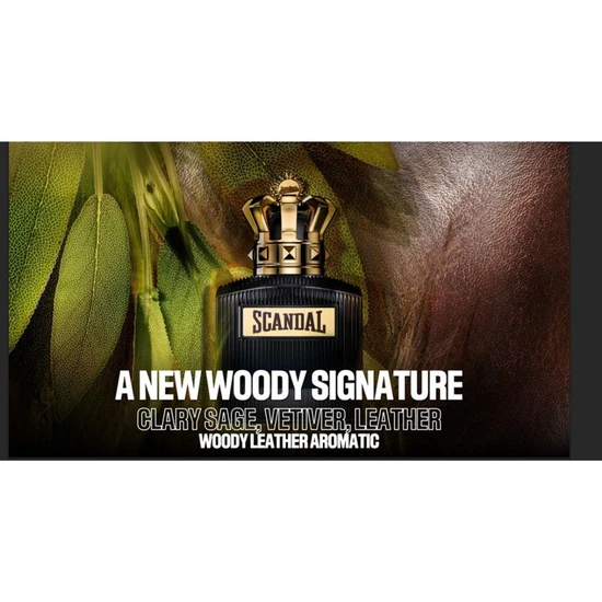 Jean Paul Gaultier Scandal Intense Pour Homme Eau De Parfum 50ml