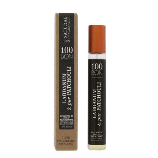 100BON 100% Natural Vegan Perfumes 3 x 15ml