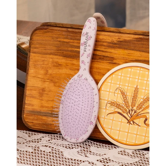 Framar Country Charm Detangle Brush Meadow