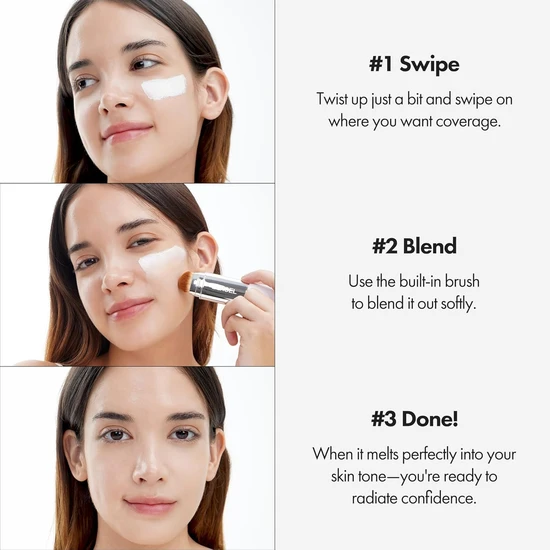 ELROEL Blanc Cover Cream Stick Deep
