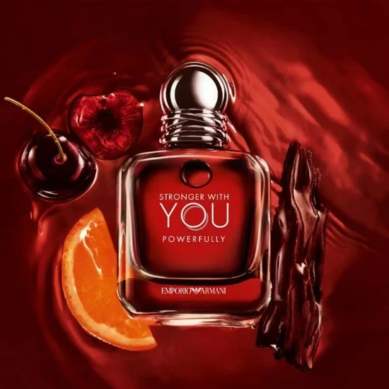 Giorgio Armani Stronger With You Powerfully Eau De Parfum 50ml