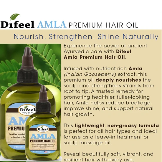 Difeel Amla Premium Hair Oil 75ml