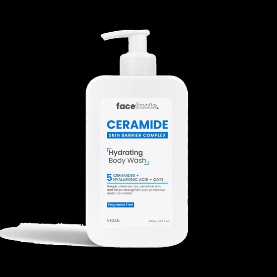 Face Facts 5 Ceramide Hydrating Body Wash 400ml