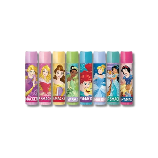 Lip Smacker Lip Smackers Disney Princess Lip Balm Party Pack 8 Lip Balms