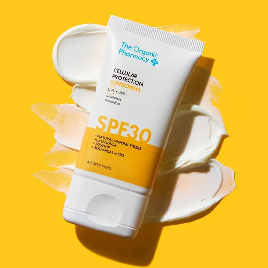 The Organic Pharmacy Cellular Protection Sun Cream SPF 30 40ml