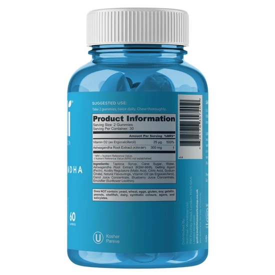 Goli Nutrition Ashwagandha Gummies 60 Gummies