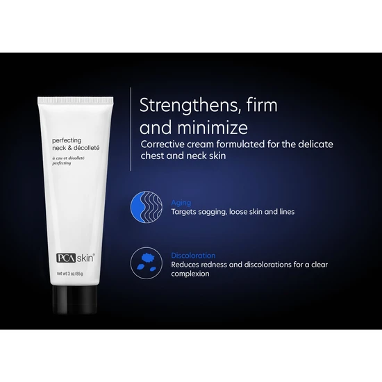 PCA SKIN PCA Perfecting Neck & Decollete Cream 85g