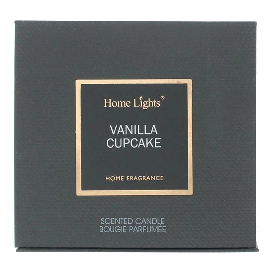 Home Lights Vanilla Cupcake Candle 215g