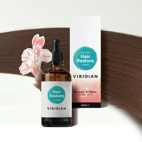 Viridian Organic Hair Restore Serum 50ml