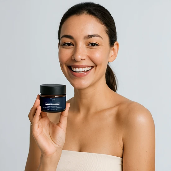 Dr H Marine Collagen Night Moisturiser 60ml