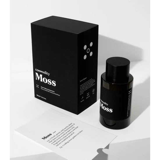 COMMODITY Moss Expressive Eau De Parfum 10ml