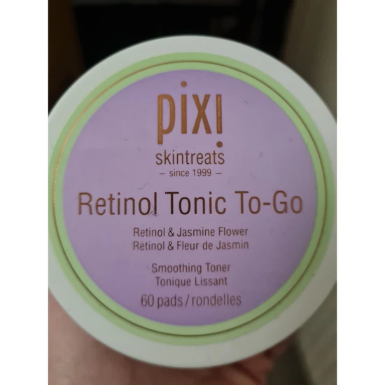 PIXI Retinol Tonic To-Go Pre-Soaked Toner Pads 60 Pads