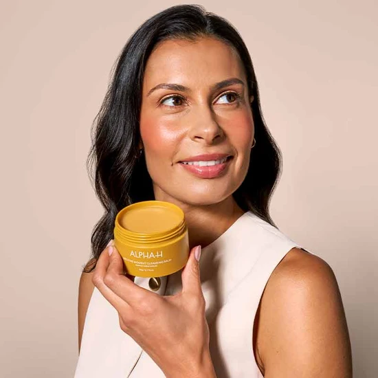 Alpha-H Melting Moment Cleansing Balm Orange Creme Brulee Gift