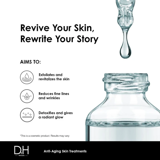Dr H Anti-Ageing Retinol Facial Serum 30ml