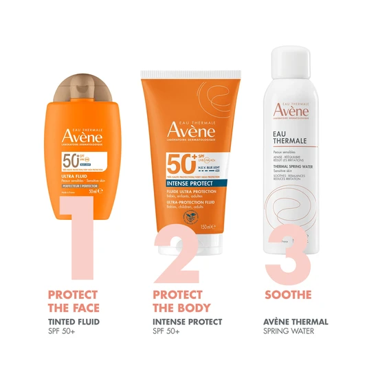 Avène Tinted Mineral Fluid SPF 50+