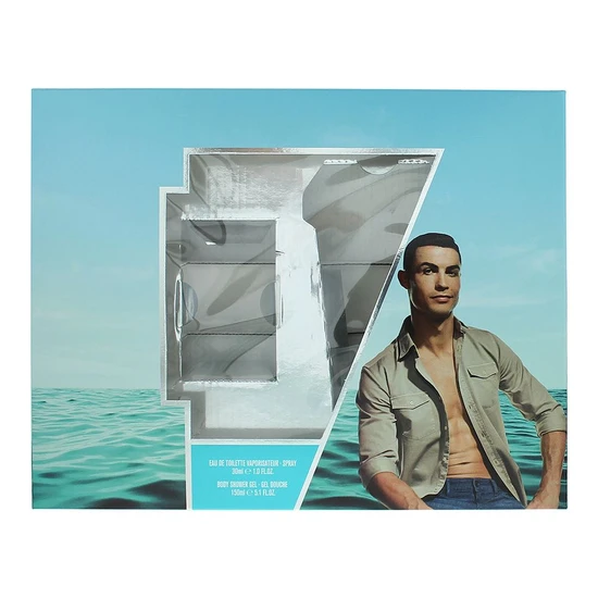 Cristiano Ronaldo CR7 Origins Gift Set 30ml Eau De Toilette + 150ml Shower Gel