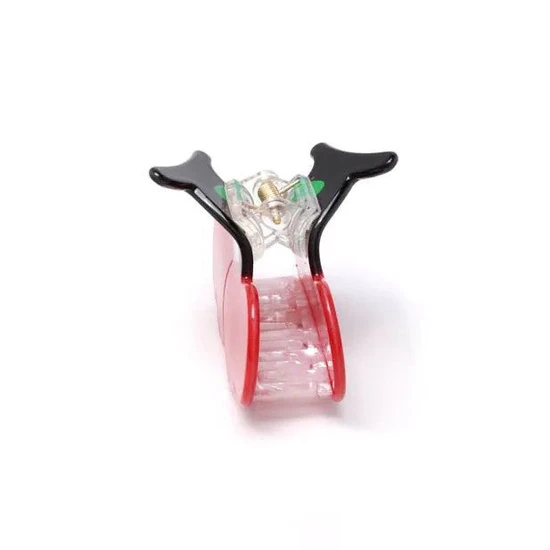 Molly And Rose Cherry Shaped Pearlescent Clamp