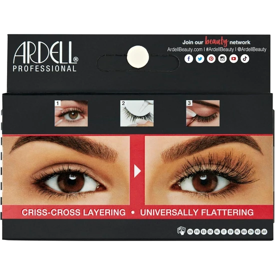 Ardell Wispies False Eyelashes 113 Black