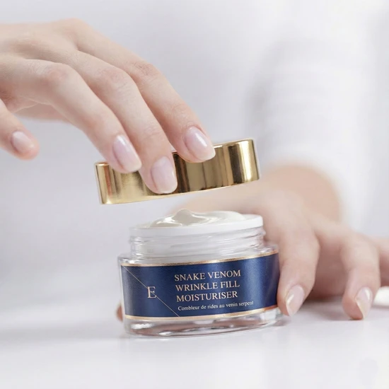 Erth Skin London Wrinkle Fill Snake Venom Moisturiser 50ml