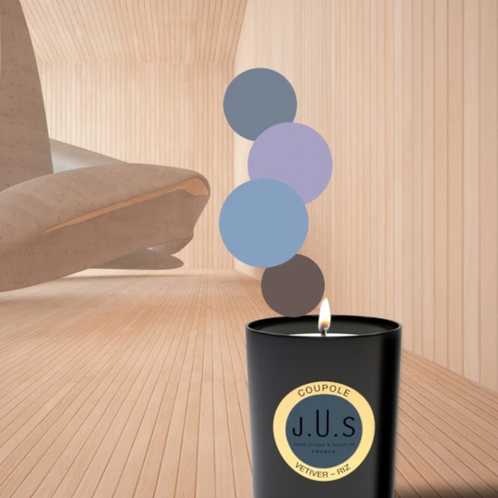 LA MAISON J.U.S COUPOLE Scented Candle 180g