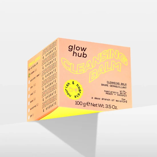 Glow Hub Nourish & Hydrate Cleansing Balm 100ml