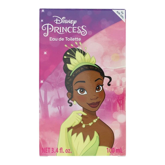 Disney Princess Tiana Children's Eau De Toilette 100ml