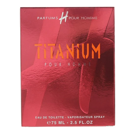 Daniel Hechter Titanium Eau De Toilette 75ml