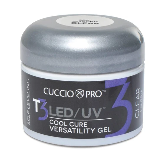 Cuccio T3 UV/LED Gel White
