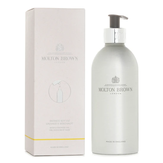 Molton Brown Infinite Bottle Orange & Bergamot Bath & Shower Gel 400ml