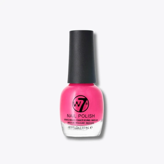 W7 Nail Polish Fuchsia
