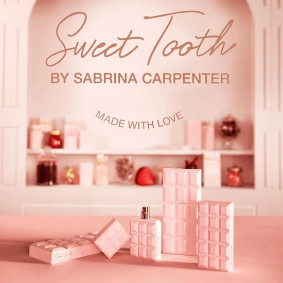 Sabrina Carpenter Sweet Tooth Eau De Parfum 10ml