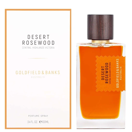 Goldfield & Banks Desert RoseWood Perfume 100ml