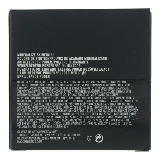 MAC Mineralize Skinfinish Highlighter Global Glow