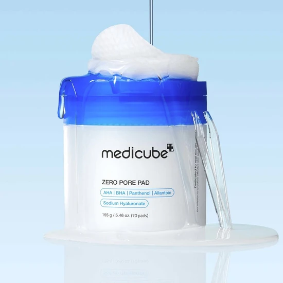 Mii Cosmetics MEDICUBE Zero Pore Pad 2.0 70 pads x 20