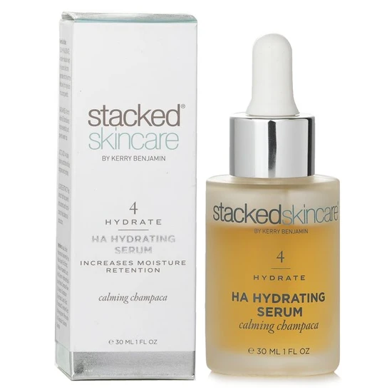Stacked Skincare HA Hyaluronic Acid Hydrating Serum 30ml